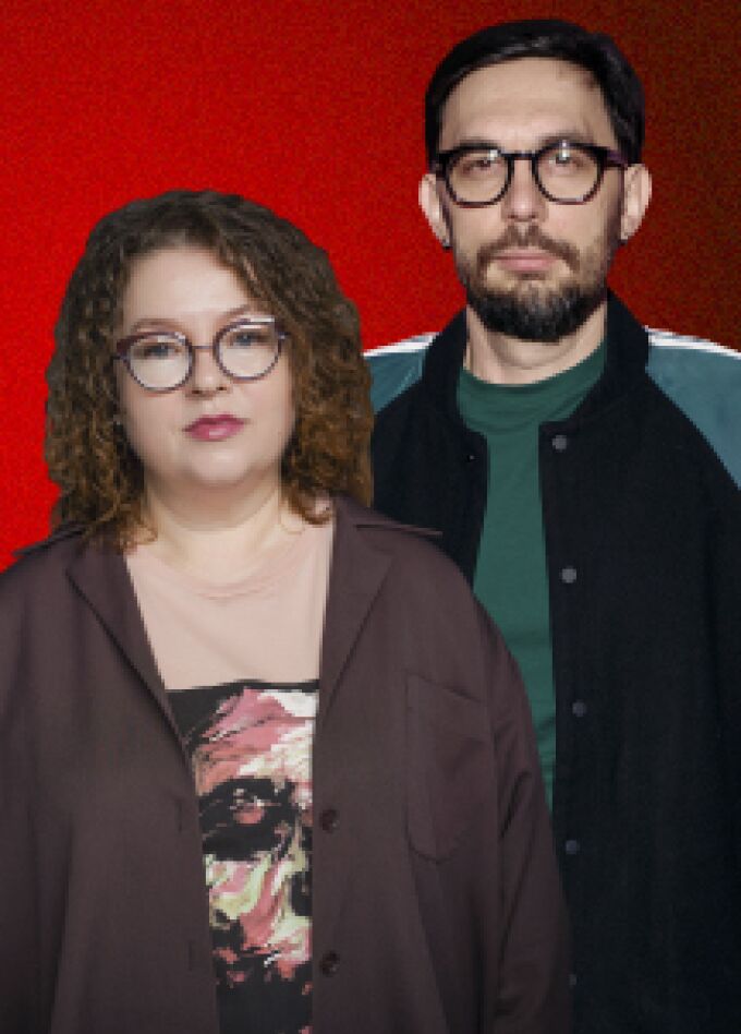 Stand Up Владос Алешин и Ольга Егорчева