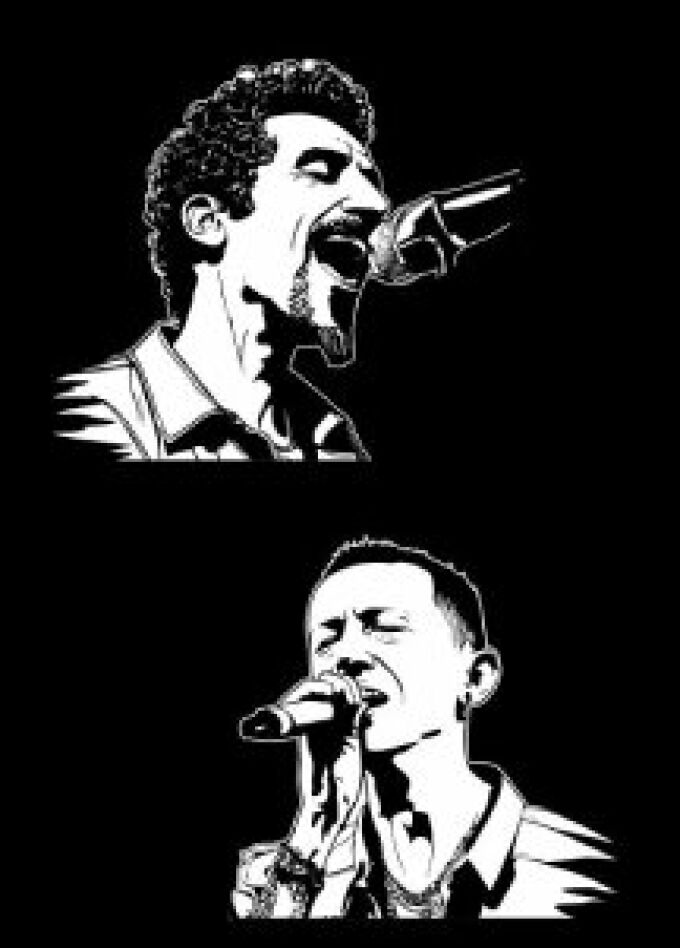 Linkin Park х System of a Down. Simple Music Ensemble