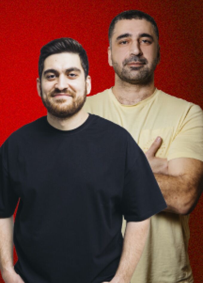 Stand Up Юсиф Юсифов и Мурат Эркенов