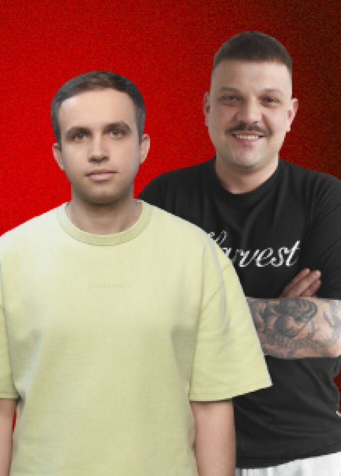 Stand Up Леван Табарокишвили и Дмитрий Растопчинов