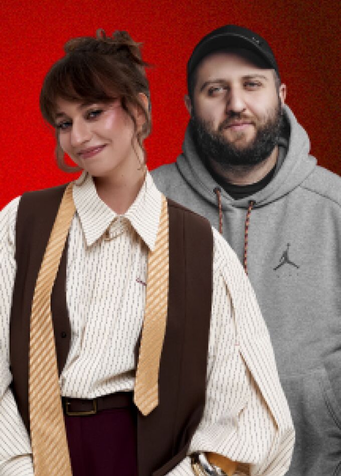 Stand Up Настя Веневитина и Хетаг Колиев