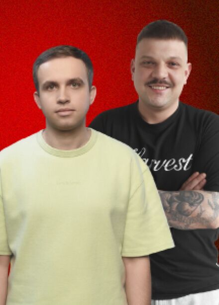 Stand Up Леван Табарокишвили и Дмитрий Растопчинов