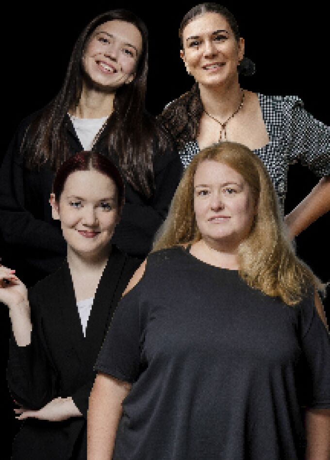 Stand Up фестиваль женский