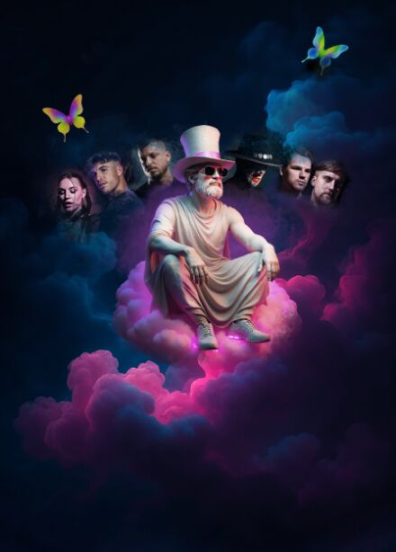 Вечеринка Wonderland в Ostrov