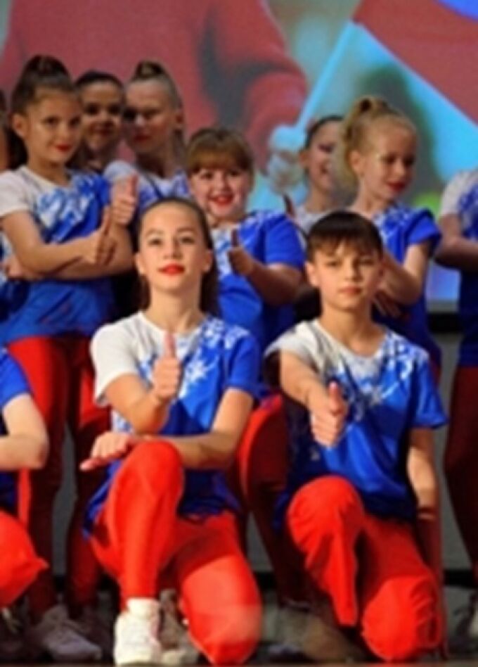 Отчетный концерт танцевальной студии Импульс