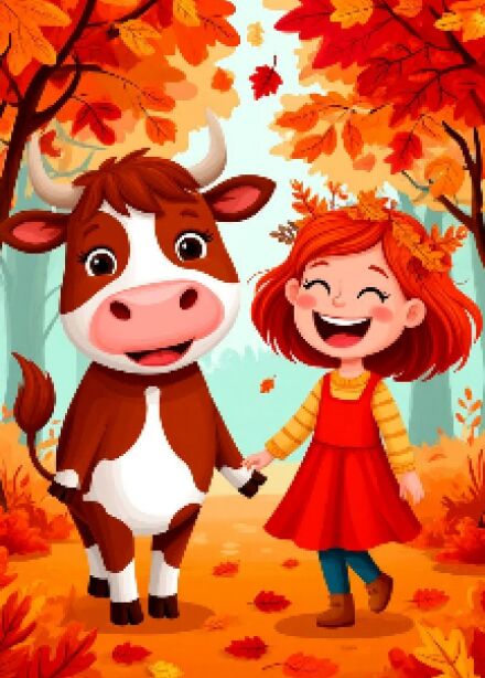 Му и рыжая осень