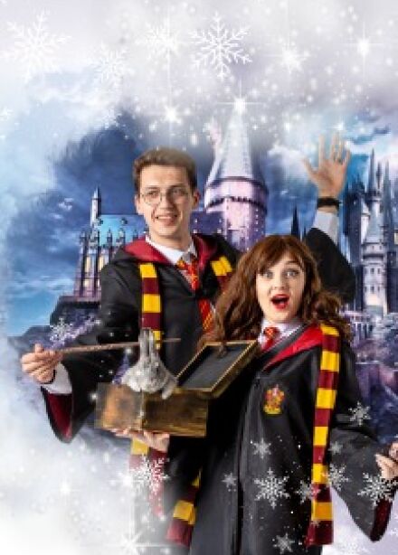 Рождество в Хогвартс