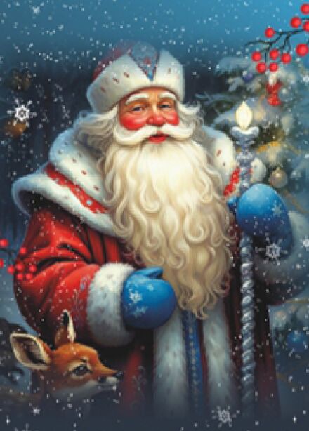 День рождения Деда Мороза. Ивент с партнёрами