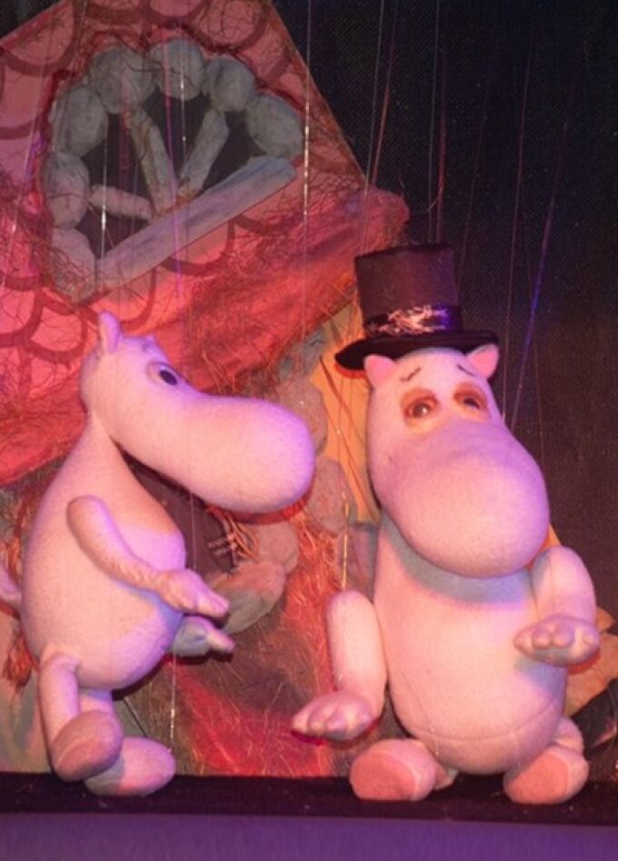 Муми тролли и большое наводнение