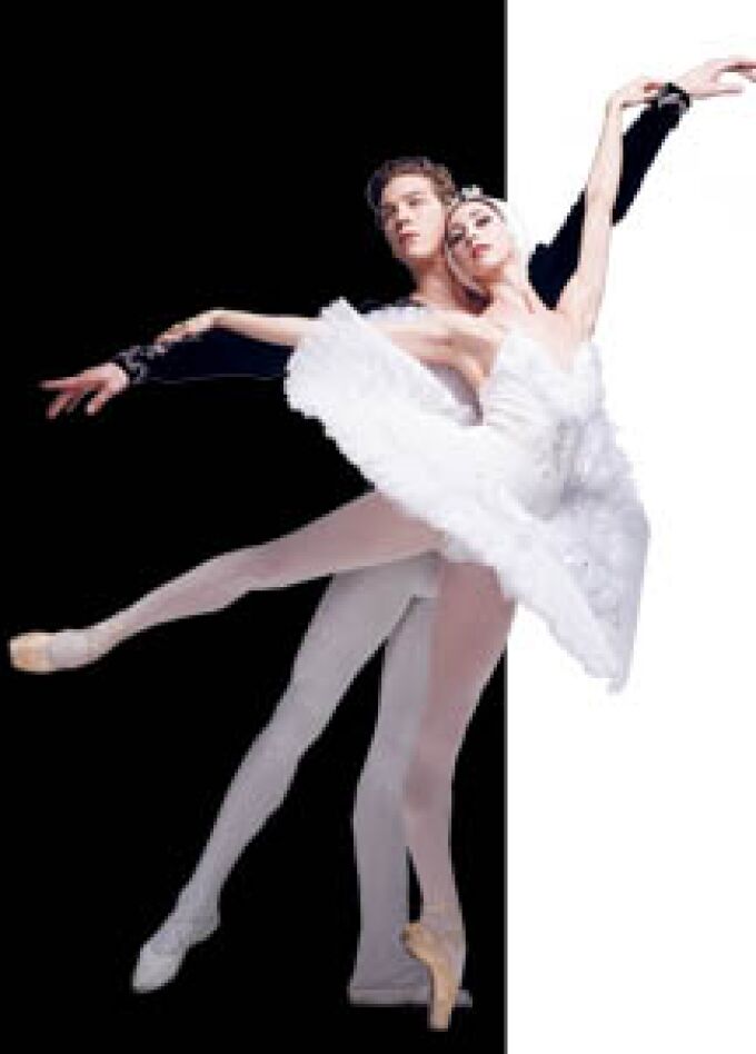 Балет Лебединое озеро