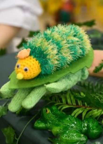 Приключения гусенички Гуси