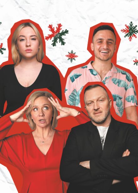 Новогодний Stand Up