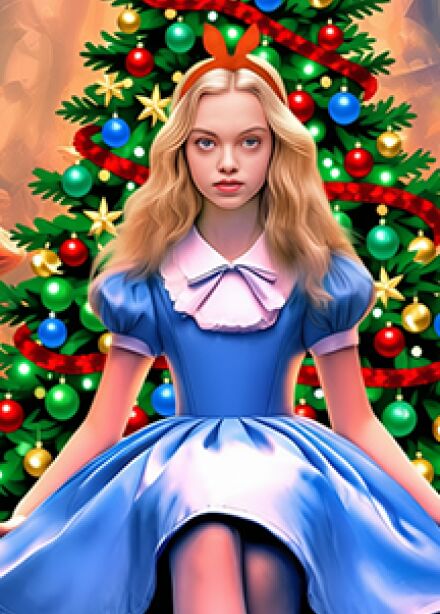 Алиса в стране чудес.