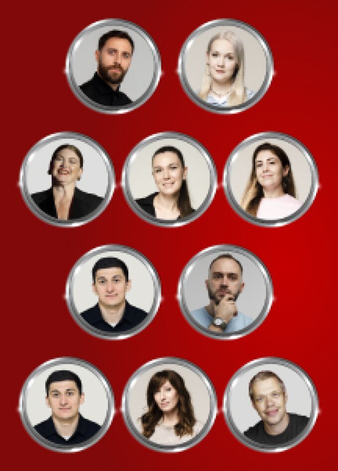 Большой новогодний Stand Up