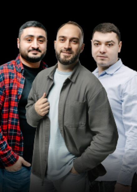 Большой новогодний Stand Up.