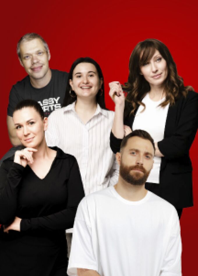 Stand Up прожарка