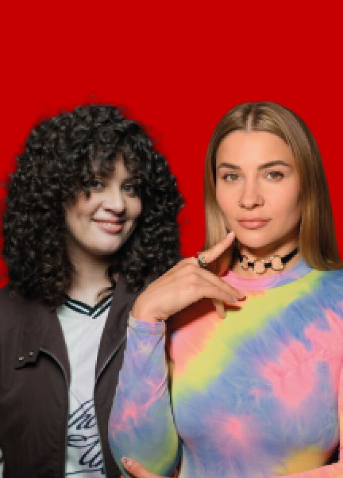 Stand Up Катя Зайцева и Настя Едигарова