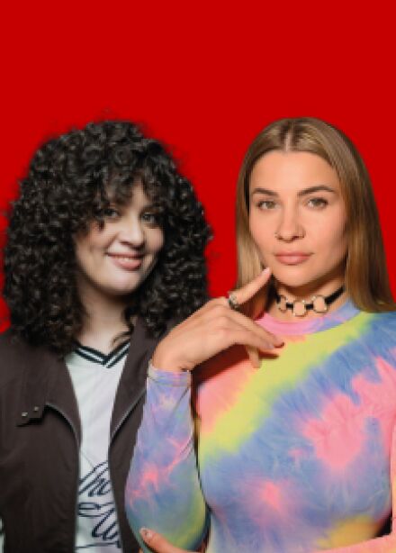 Stand Up Катя Зайцева и Настя Едигарова