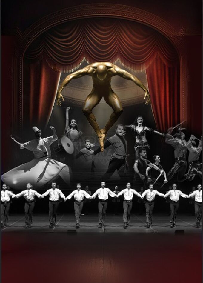 Танцевальное шоу "Огни Анатолии"