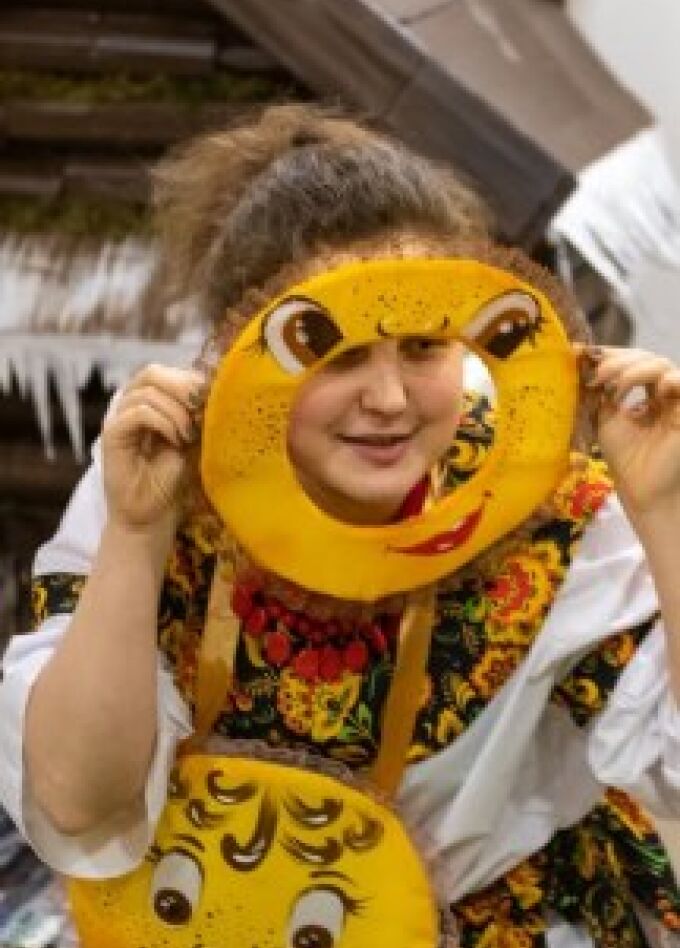 Блиночки-лапоточки: Спектакль