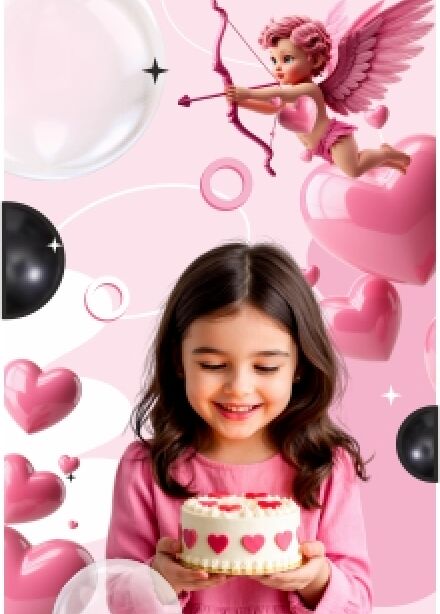 Бенто-торт для любимых. Мастер-класс