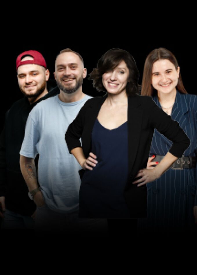 Stand Up Мужское-Женское