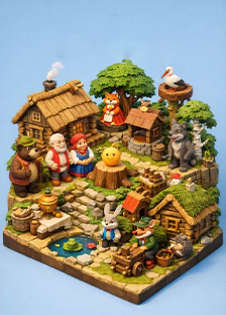 Колобок. Интерактивный спектакль