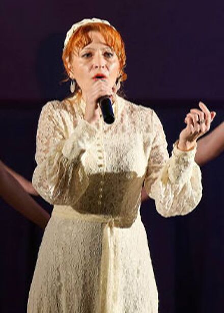 Отчетный концерт ансамбля народной песни Родные просторы