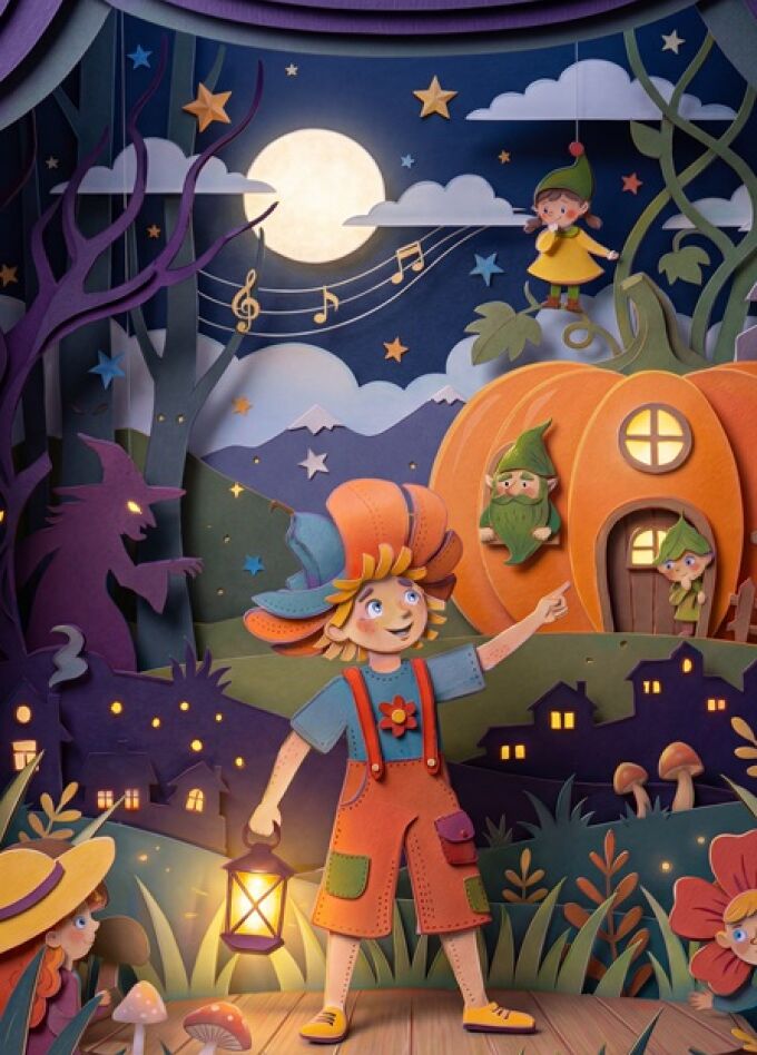 Незнайка в царстве малюток