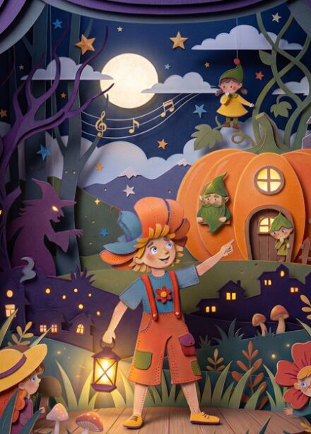 Незнайка в царстве малюток