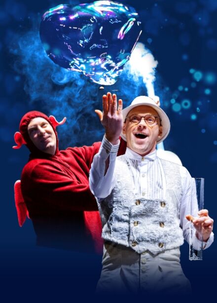 Испанское шоу мыльных пузырей