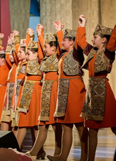 Отчетный концерт хореографического ансамбля Тавих. Вечер арянской культуры