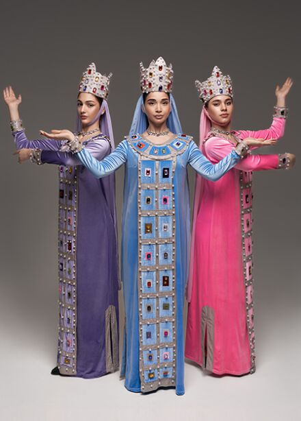 Хореографический ансамбль грузинского танца Рустави