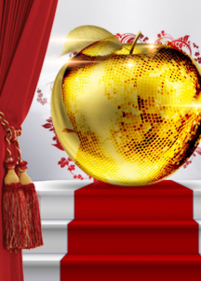 Золотое яблочко