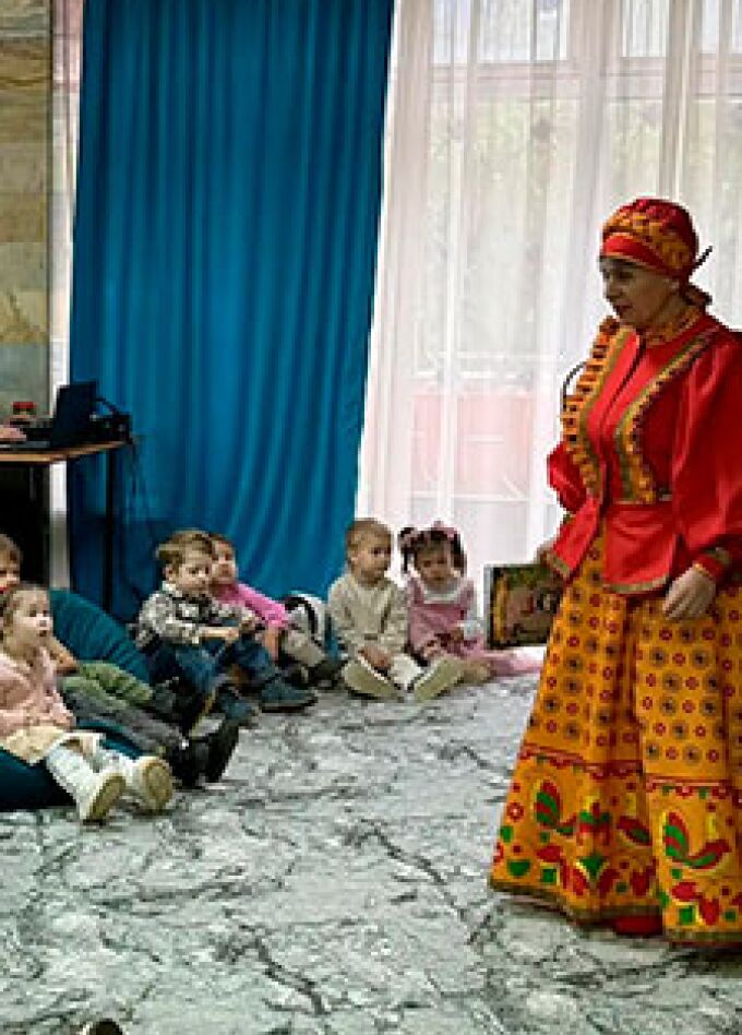 Три Поросенка. Интерактивный спектакль для всей семьи