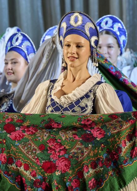Национальная мозаика