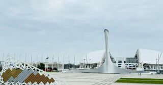 Медальная площадь, Олимпийский парк
